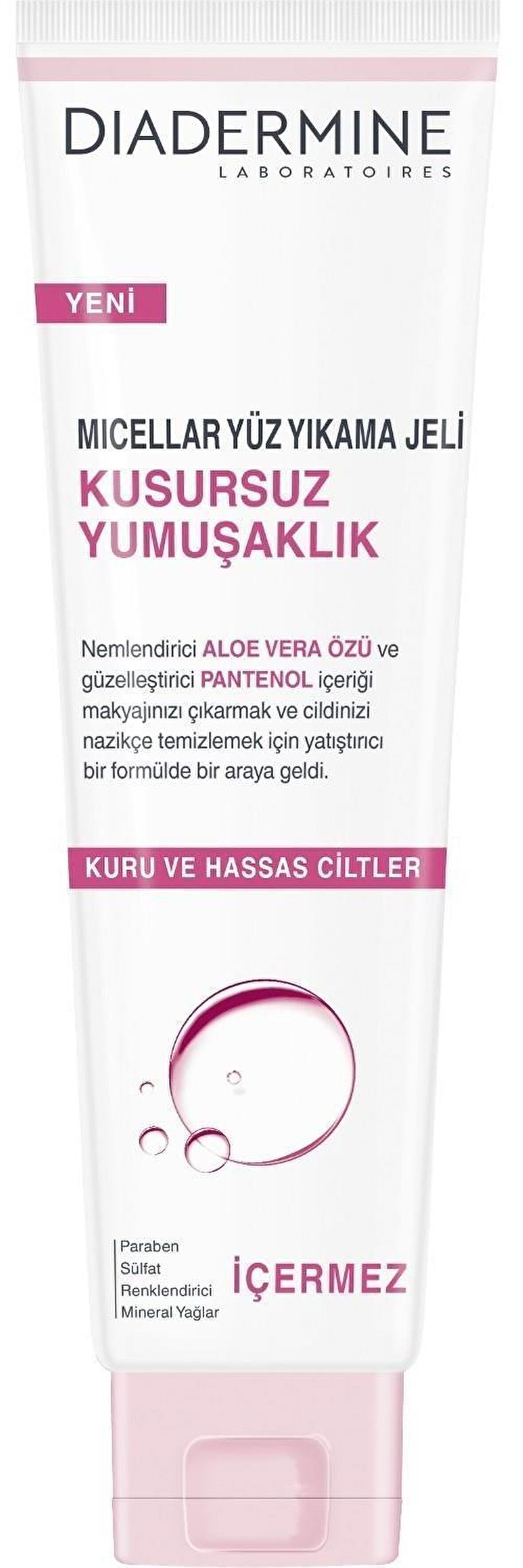 Diadermine Karma Cilt için Arındırıcı Anti Alerjik Yüz Temizleme Jeli 150 ml 