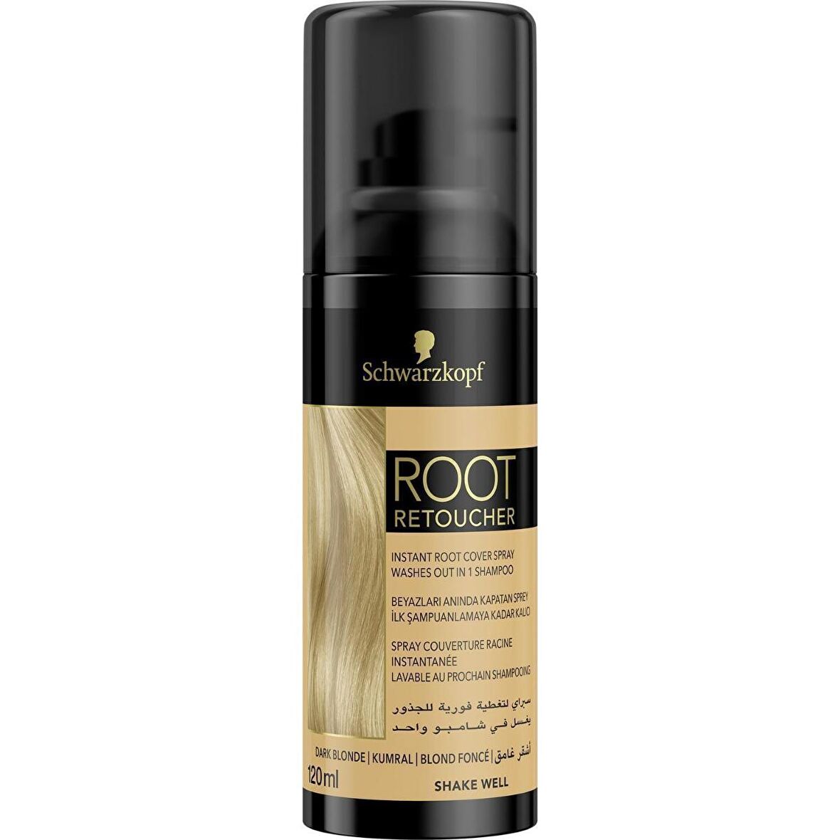 SCHWARZKOPF ROOT RETOUCHER BEYAZ KAPATICI KUMRAL