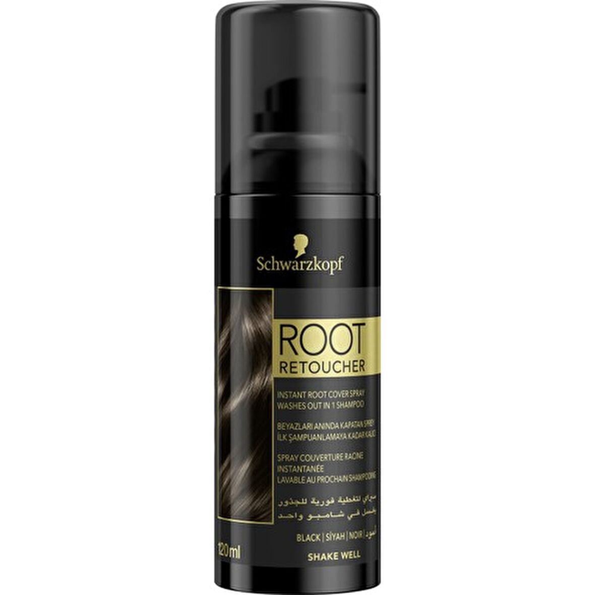 SCHWARZKOPF ROOT RETOUCHER BEYAZ KAPATICI SİYAH120