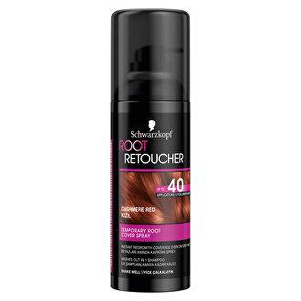 SCHWARZKOPF ROOT RETOUCHER BEYAZ KAPATICI KIZIL