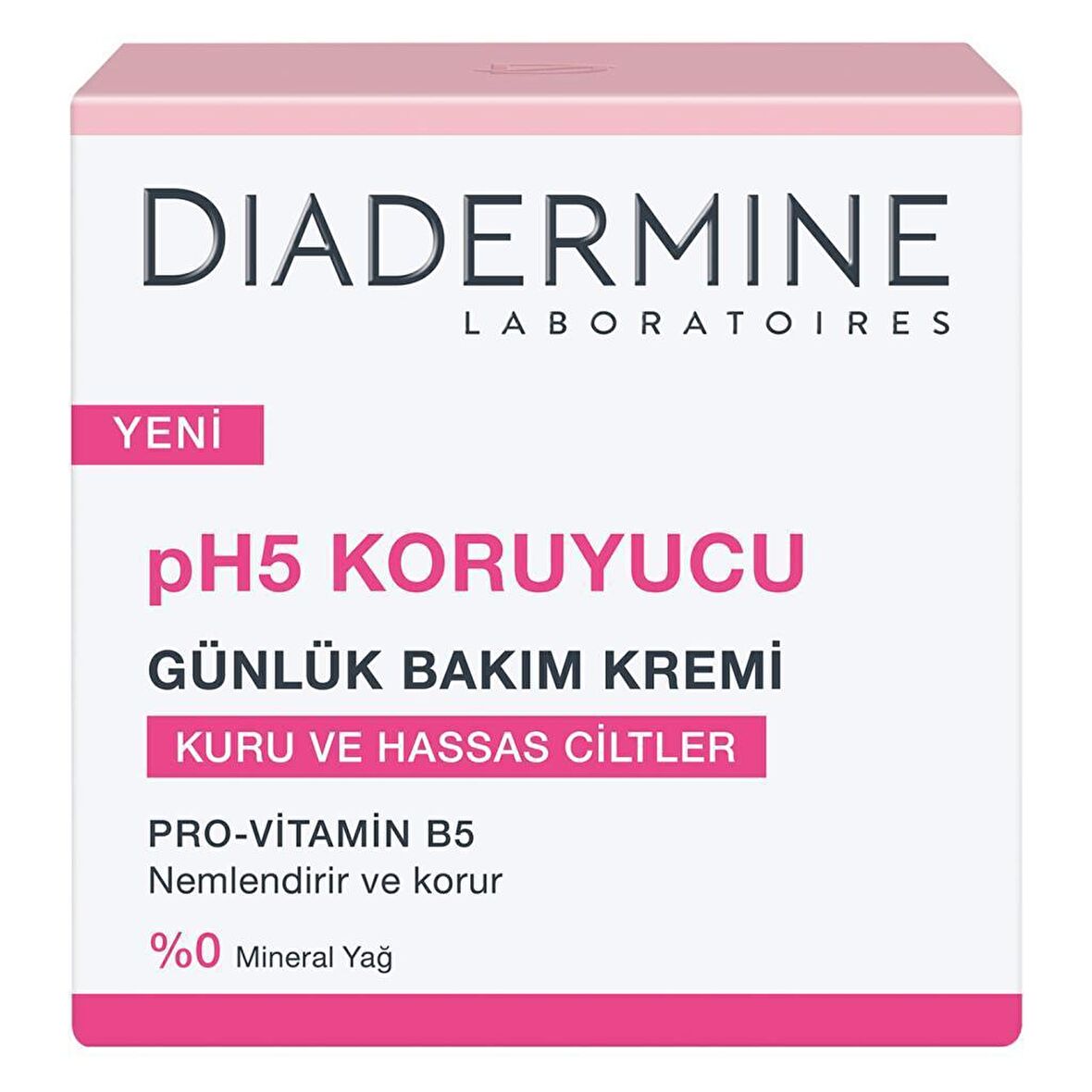 Diadermine Nemlendirici E Vitaminli Hassas Cilt için  Vücut Kremi 50 ml 