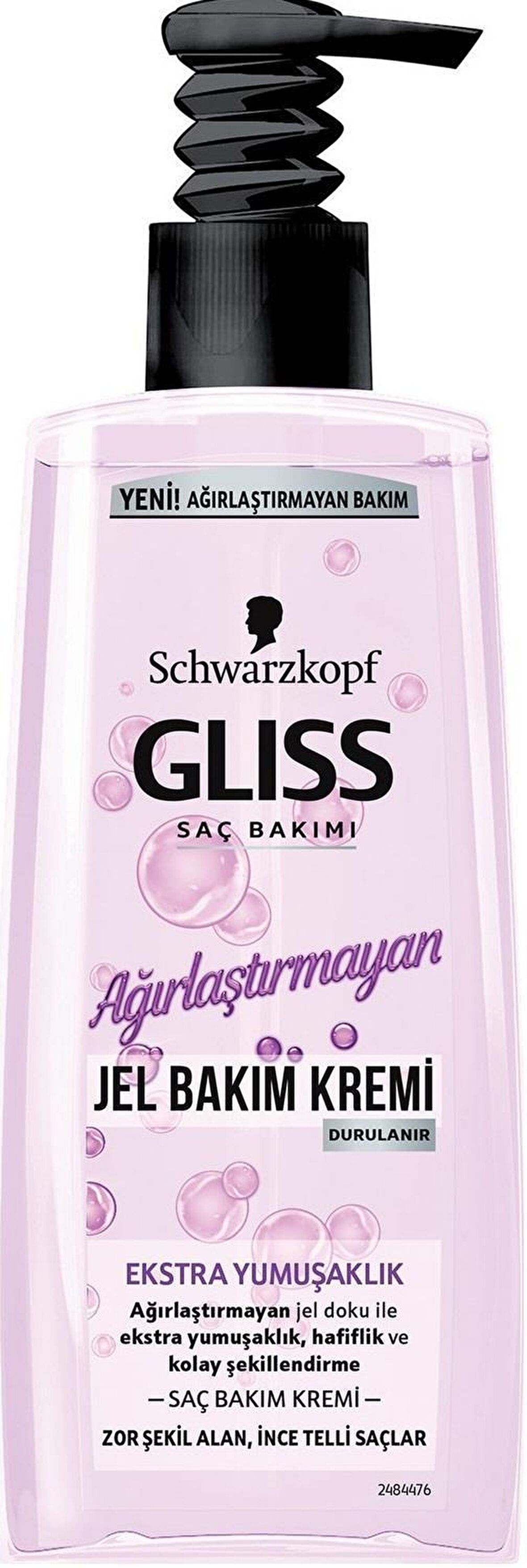 Gliss Extra Yumuşaklık Besleyici Tüm Saç Tipleri İçin Bakım Yapan Sıvı Saç Jeli 200 ml