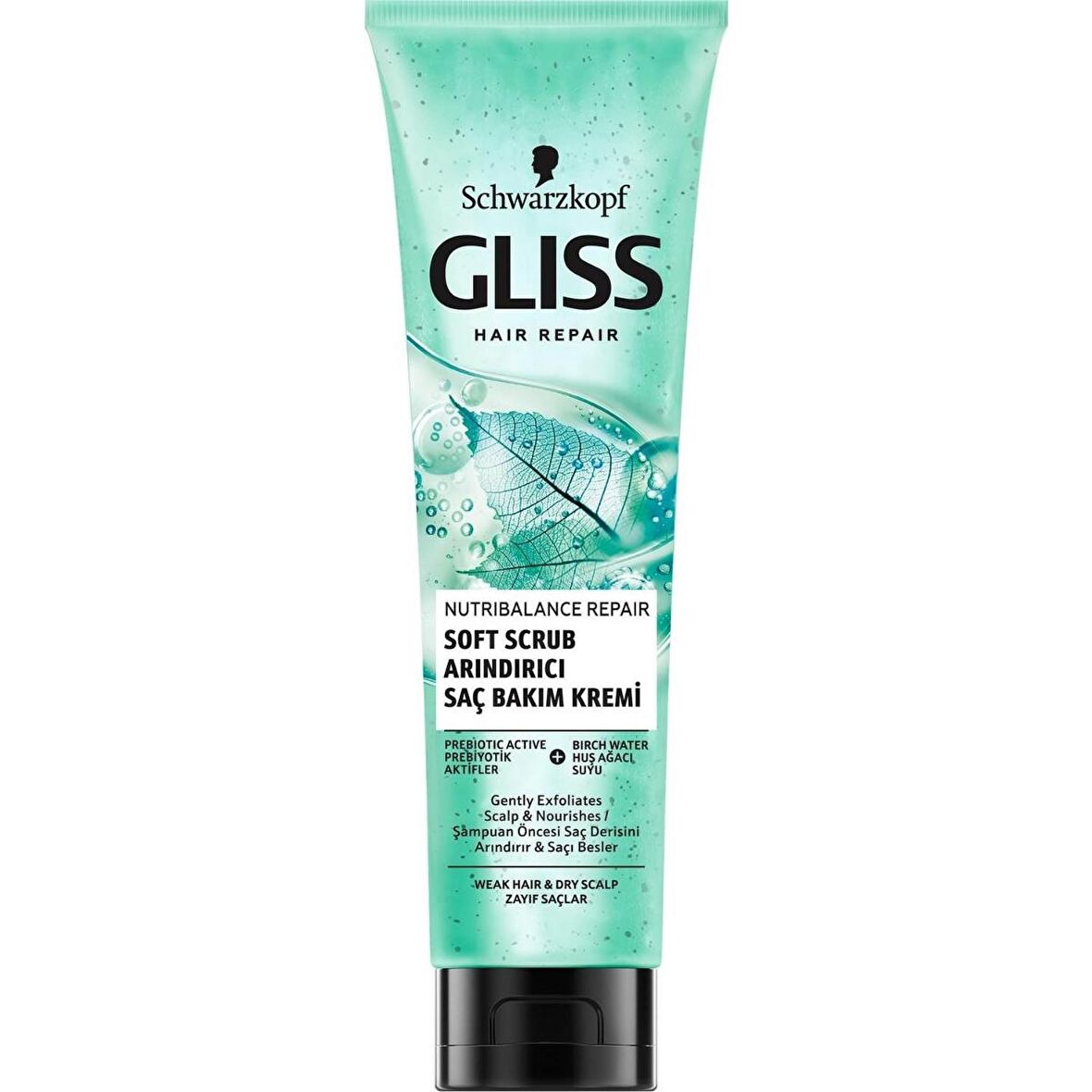 Gliss Nutribalance Arındırıcı Zayıf Saçlar İçin Bakım Yapan Saç Kremi 150 ml