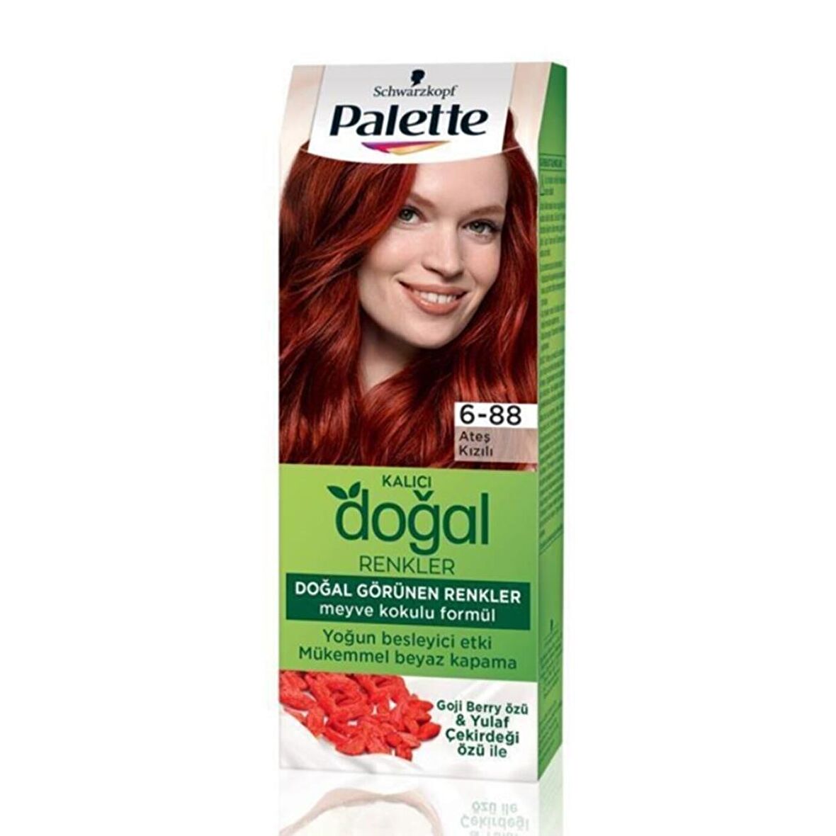 PALETTE DOĞAL RENKLER 6.88 ATEŞ KIZILI 