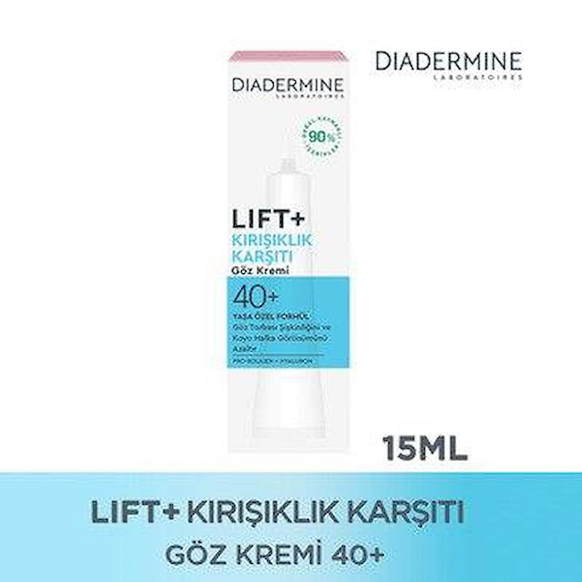 Diadermine Lift Kırışıklık Karşıtı Göz Kremi 40+ Yaş 15 ml