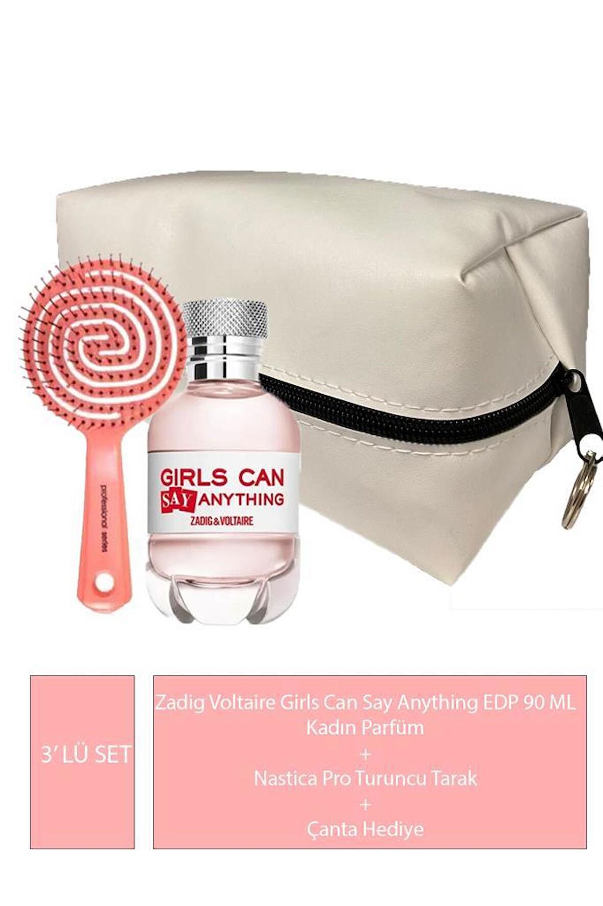 Zadig Voltaire Girls Can Say Anything EDP 90 ml Kadın Parfüm Seti