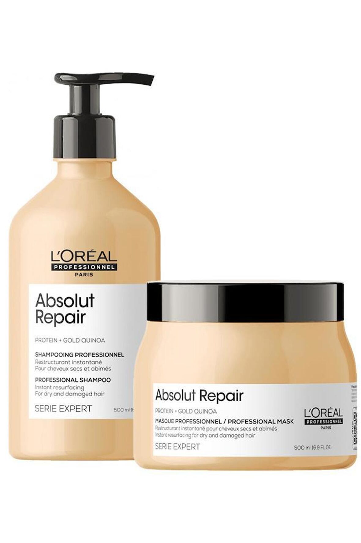 Loreal Serie Expert Absolut Repair Saç Bakım Seti