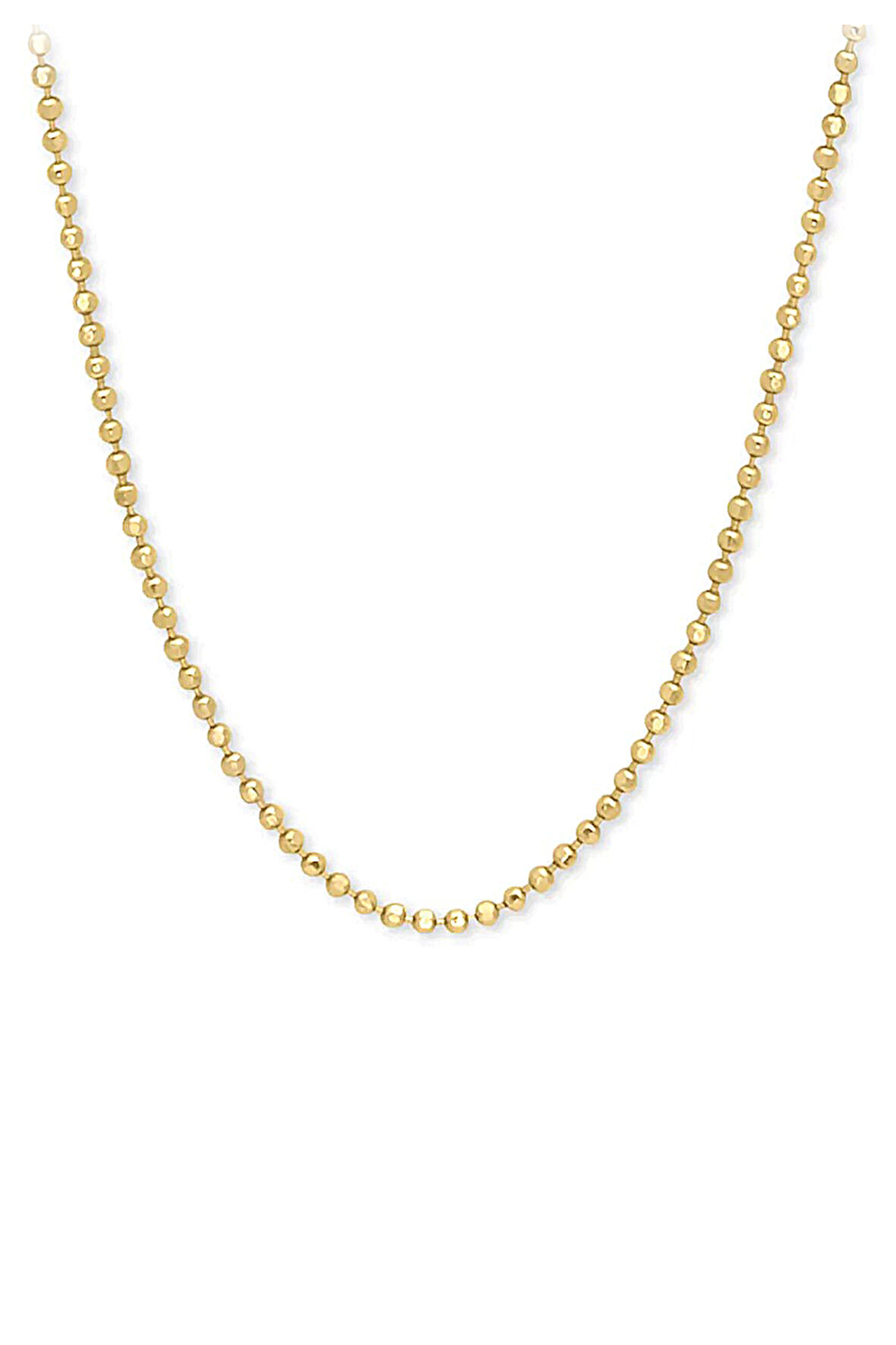 65 Cm Altın Çakı Zincir