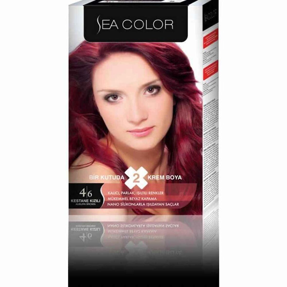 FinDit Sea Color Set Boya 4.6 Kestane Kızıl