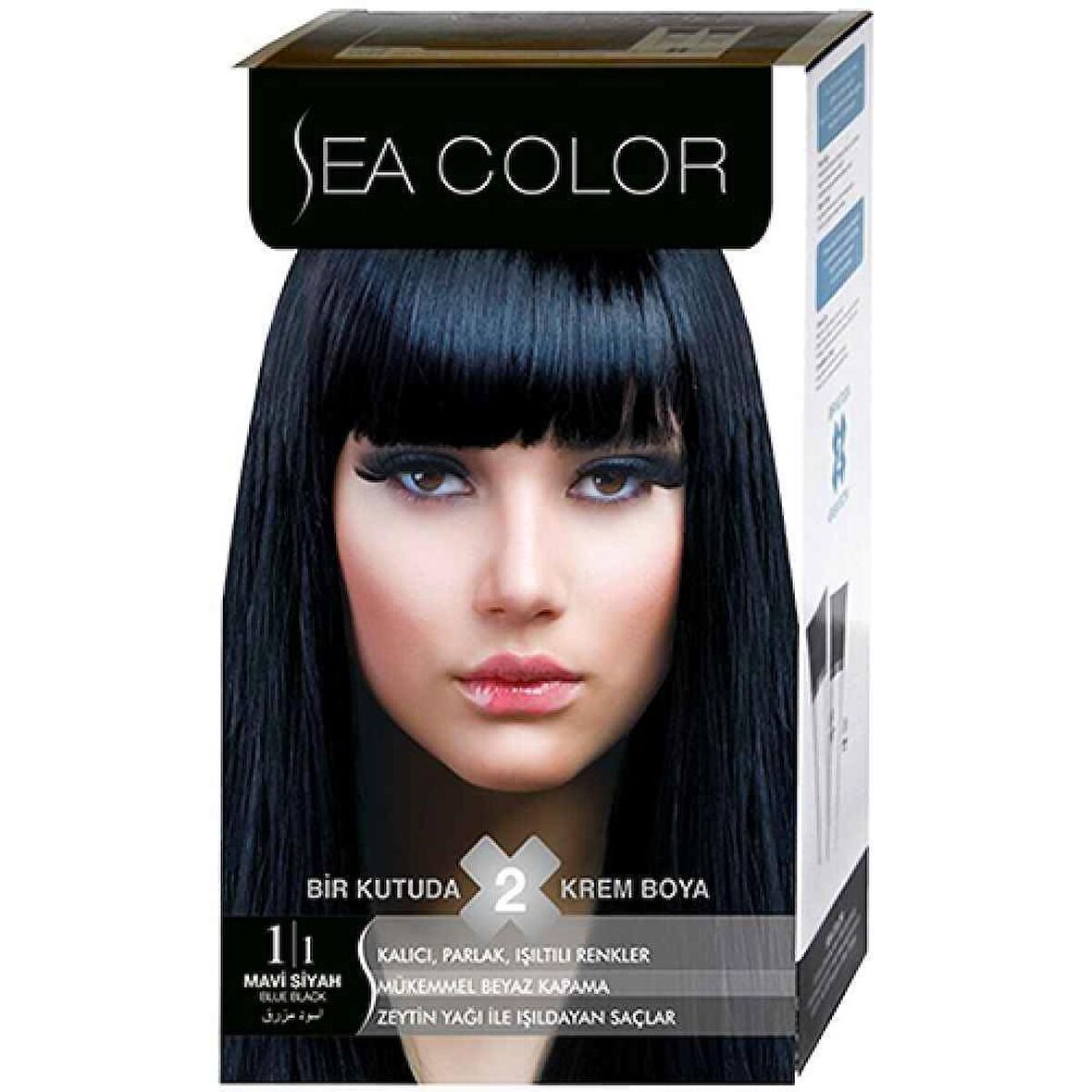 FinDit Sea Color Set Boya 1.1 Mavi Siyah