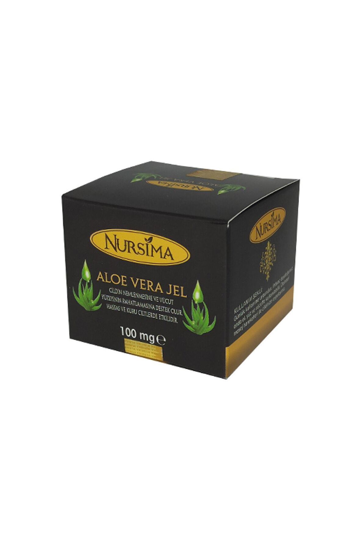 Aloe Vera Jel 100 Mg