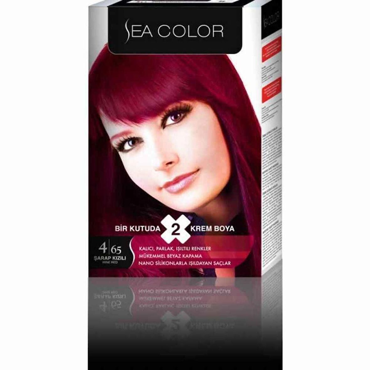 FinDit Sea Color Set Boya 4.65 Şarap Kızılı