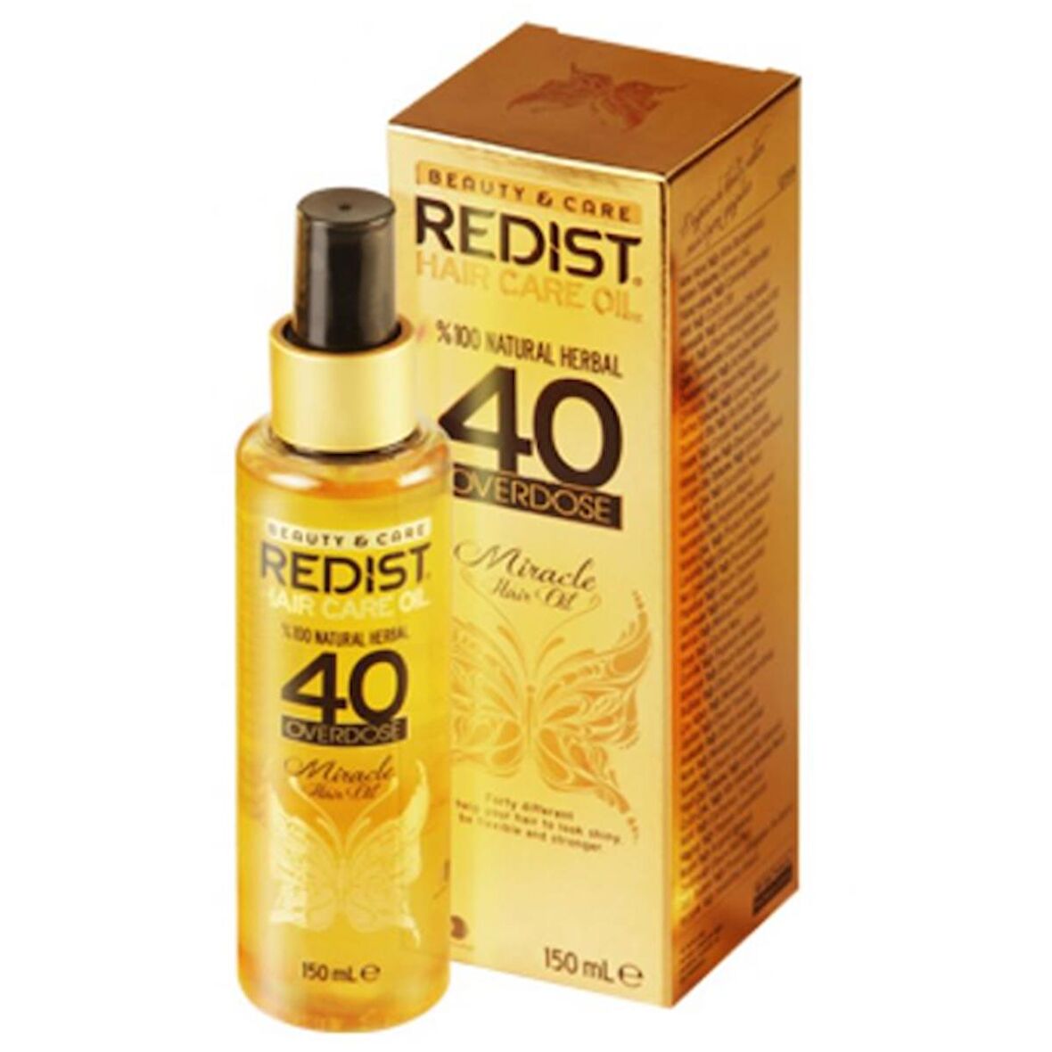 FinDit Redist Saç Bakım Yağı 40 Bitkili 150ml