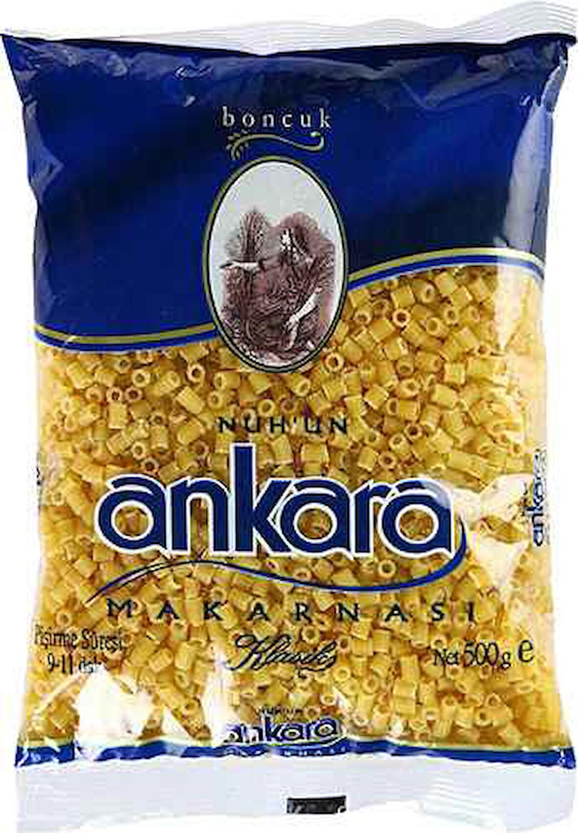 FinDit Ankara Boncuk Makarna 500Gr x 20 Adet