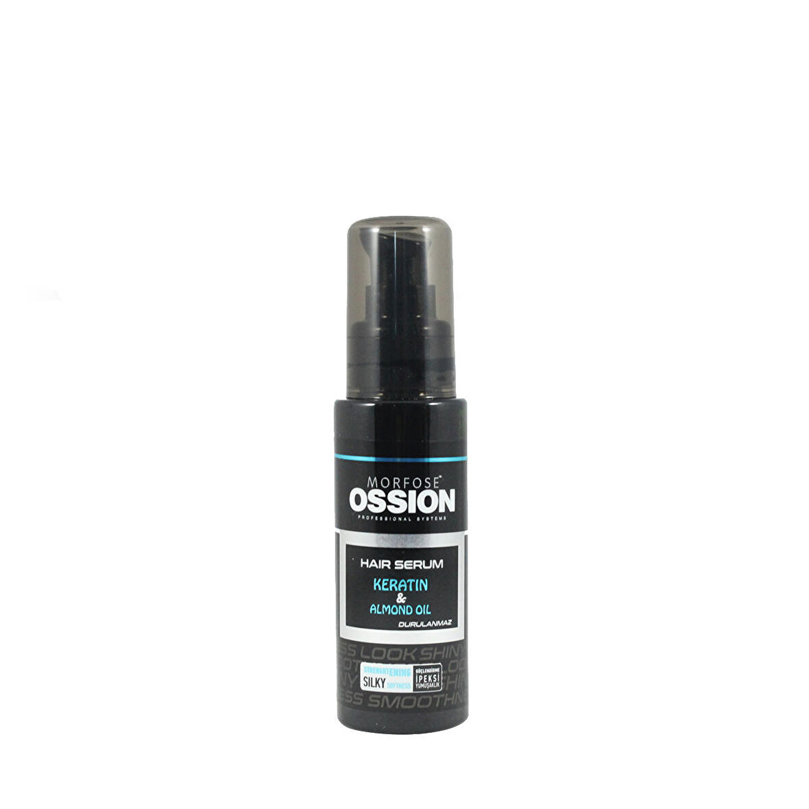 Ossion Keratin & Badem Yağı Saç Serumu 75ml x 3 Adet