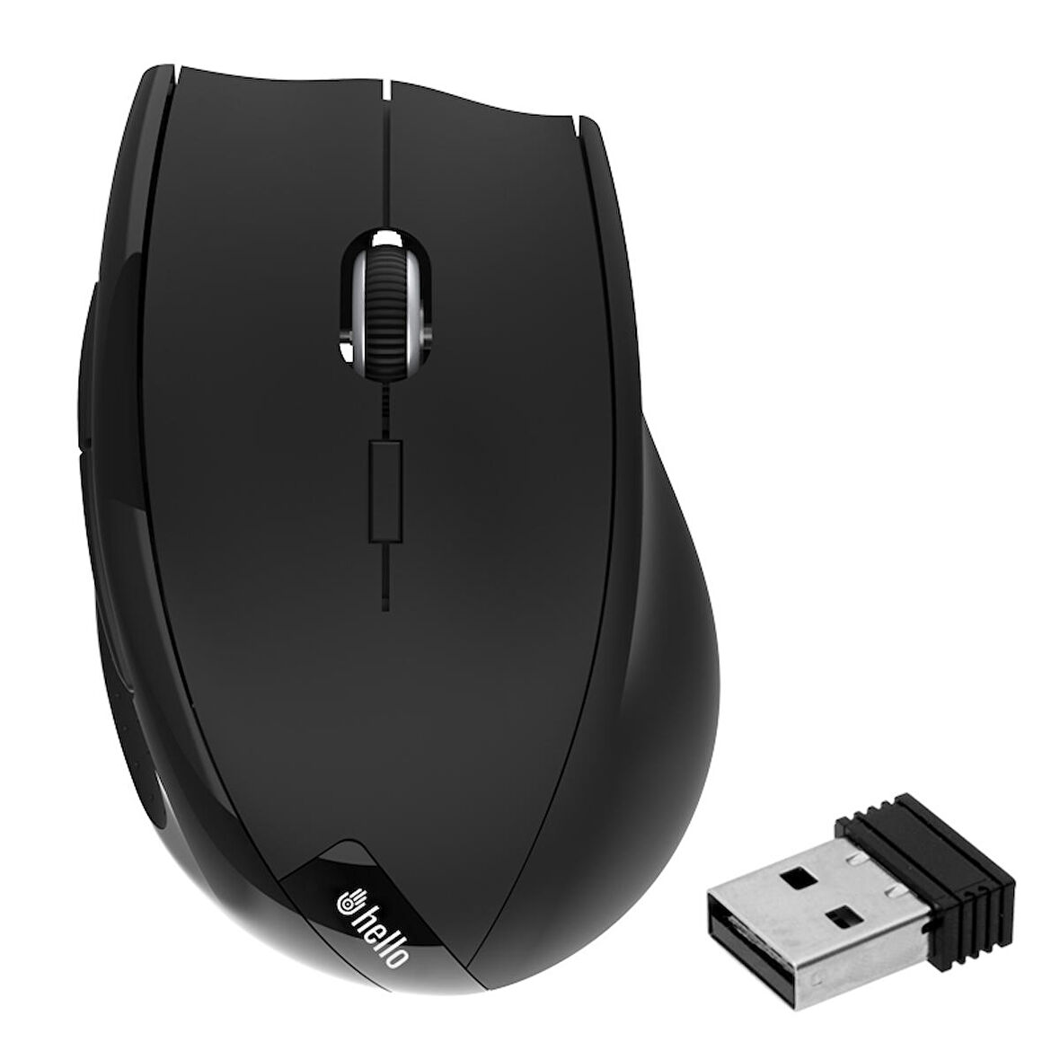 FinDit HELLO HL-4704 2.4GHZ 1600DPI 5D KABLOSUZ OPTİK OYUNCU MOUSE