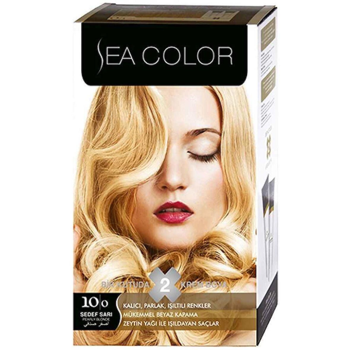 FinDit Sea Color Set Boya 10.0 Sedef Sarı