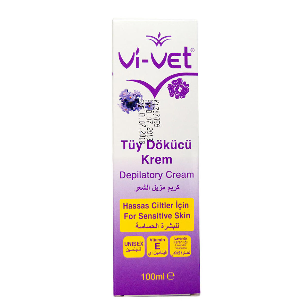 Vi-Vet Tüy Dökücü Krem 100 ML x 4 Adet