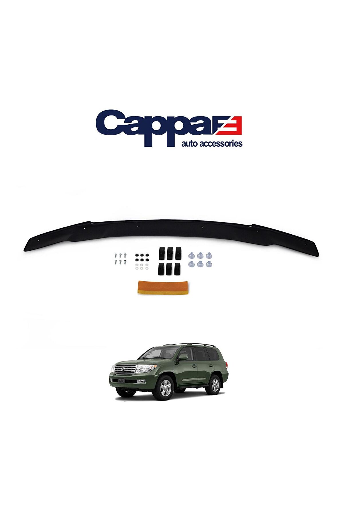 Toyota Land Cruiser Ön Kaput Koruyucu Rüzgarlığı 2008-2014 Yılı A