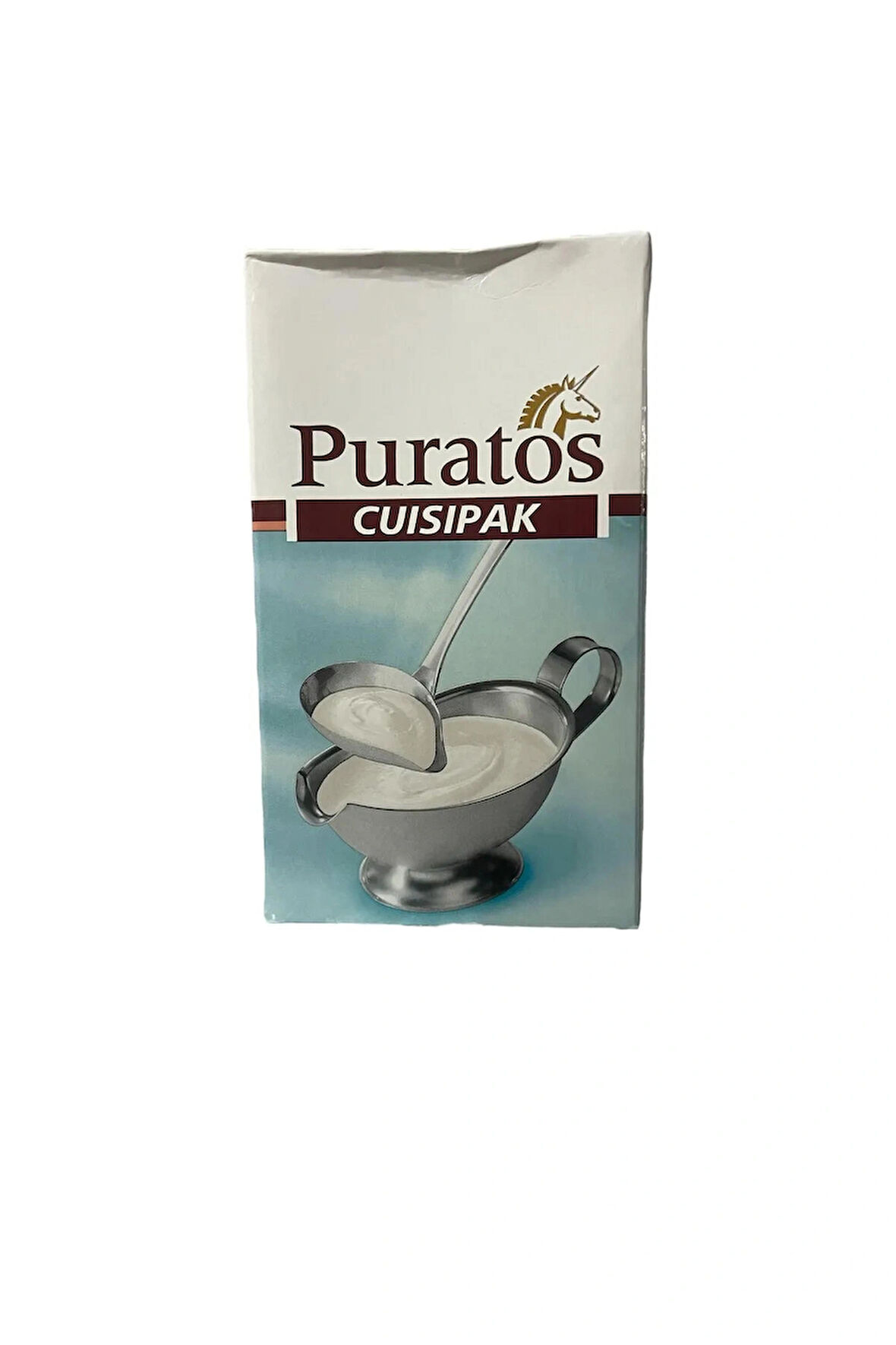 CUISIPAK ŞEKERSİZ BİTKİSEL KREMA 1 L.
