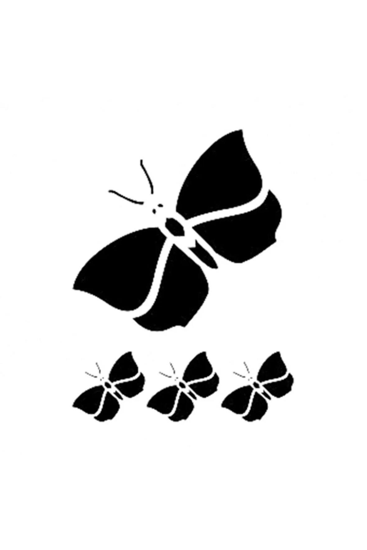 D262 15x20 D Serisi Stencil