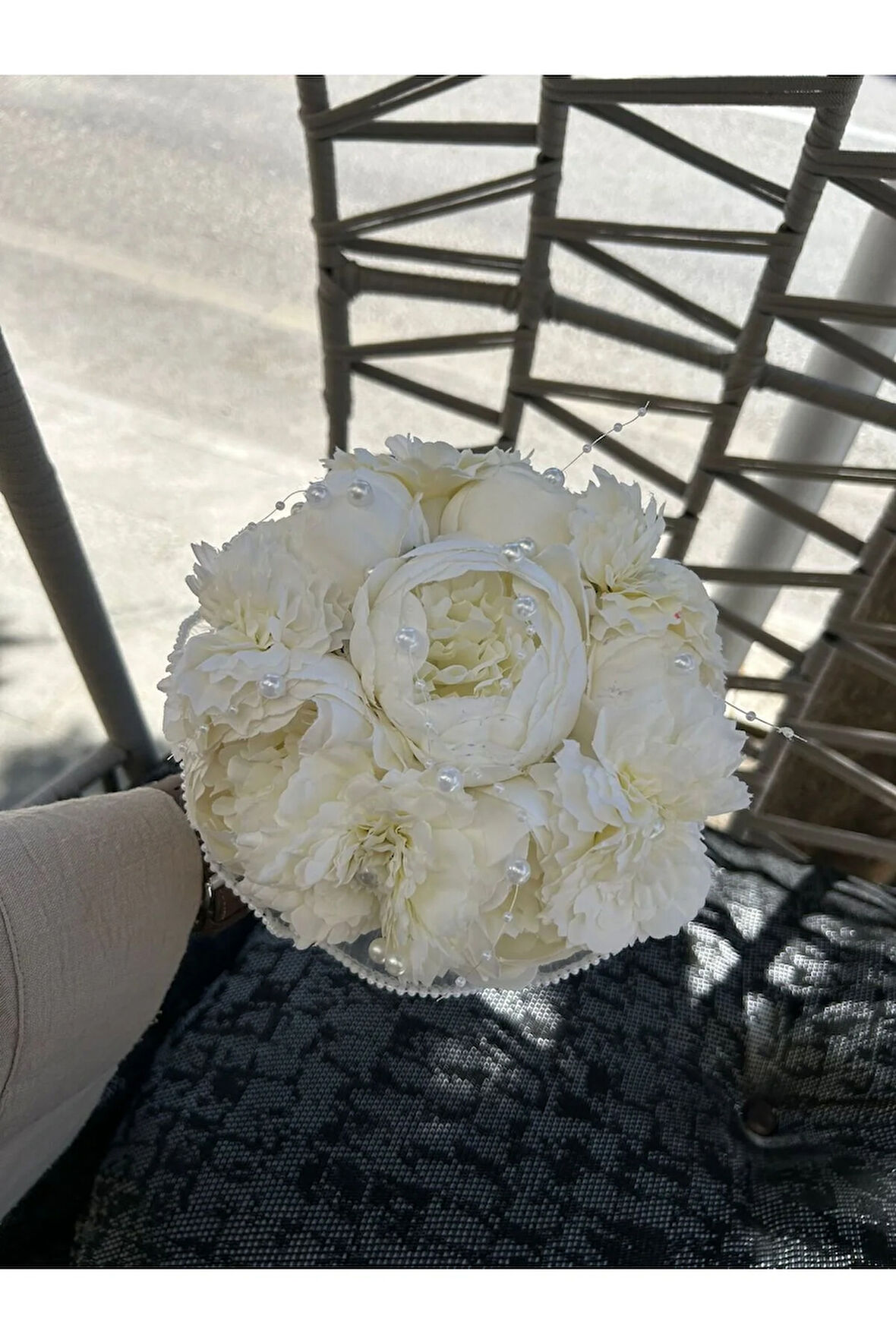 incili sakayik kasımpatı Gelin buketi Gelin çiçeği