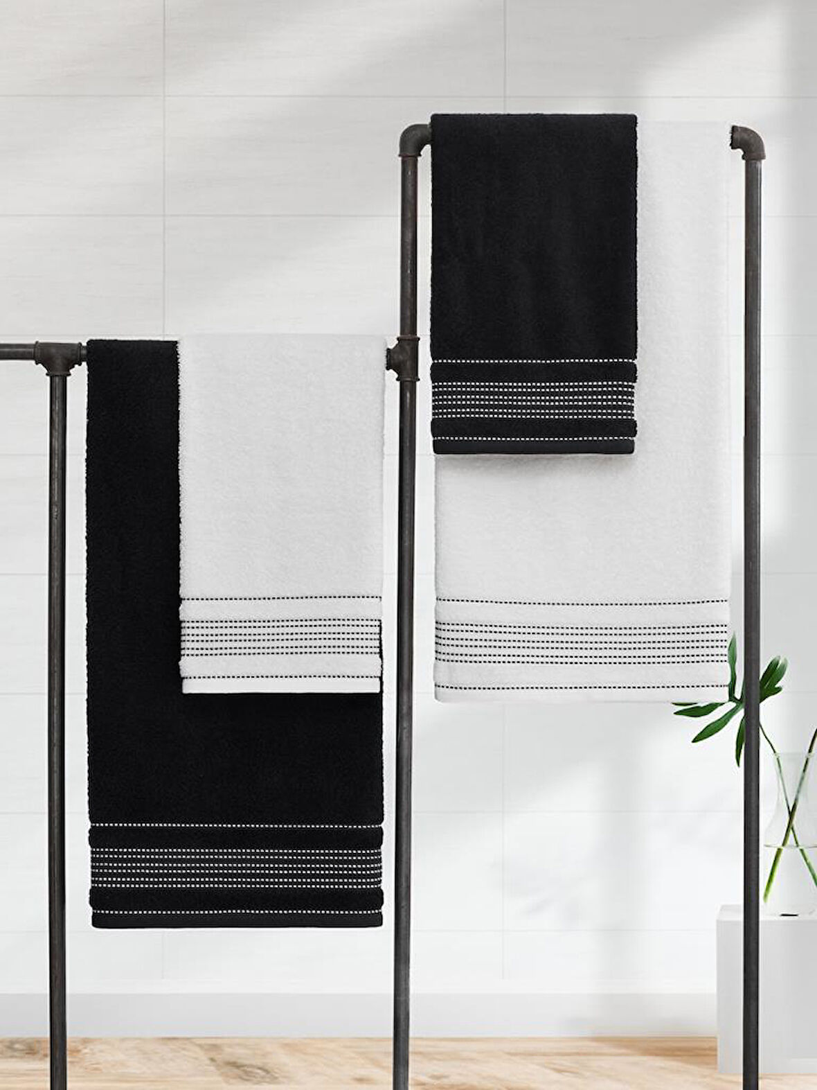 4’lü Havlu Seti Ladin 50x90