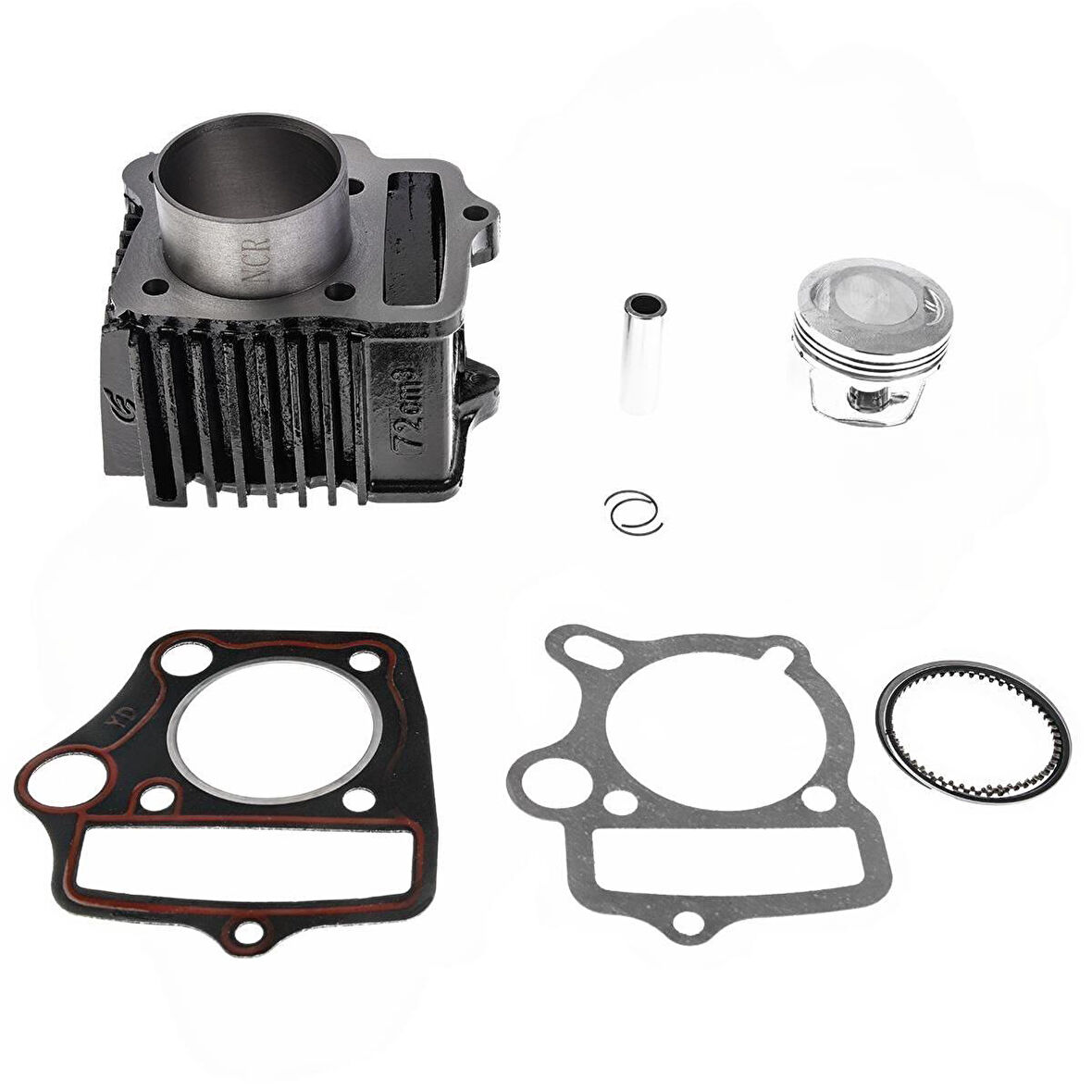 Cup 80cc Silindir Piston Seti Siyah