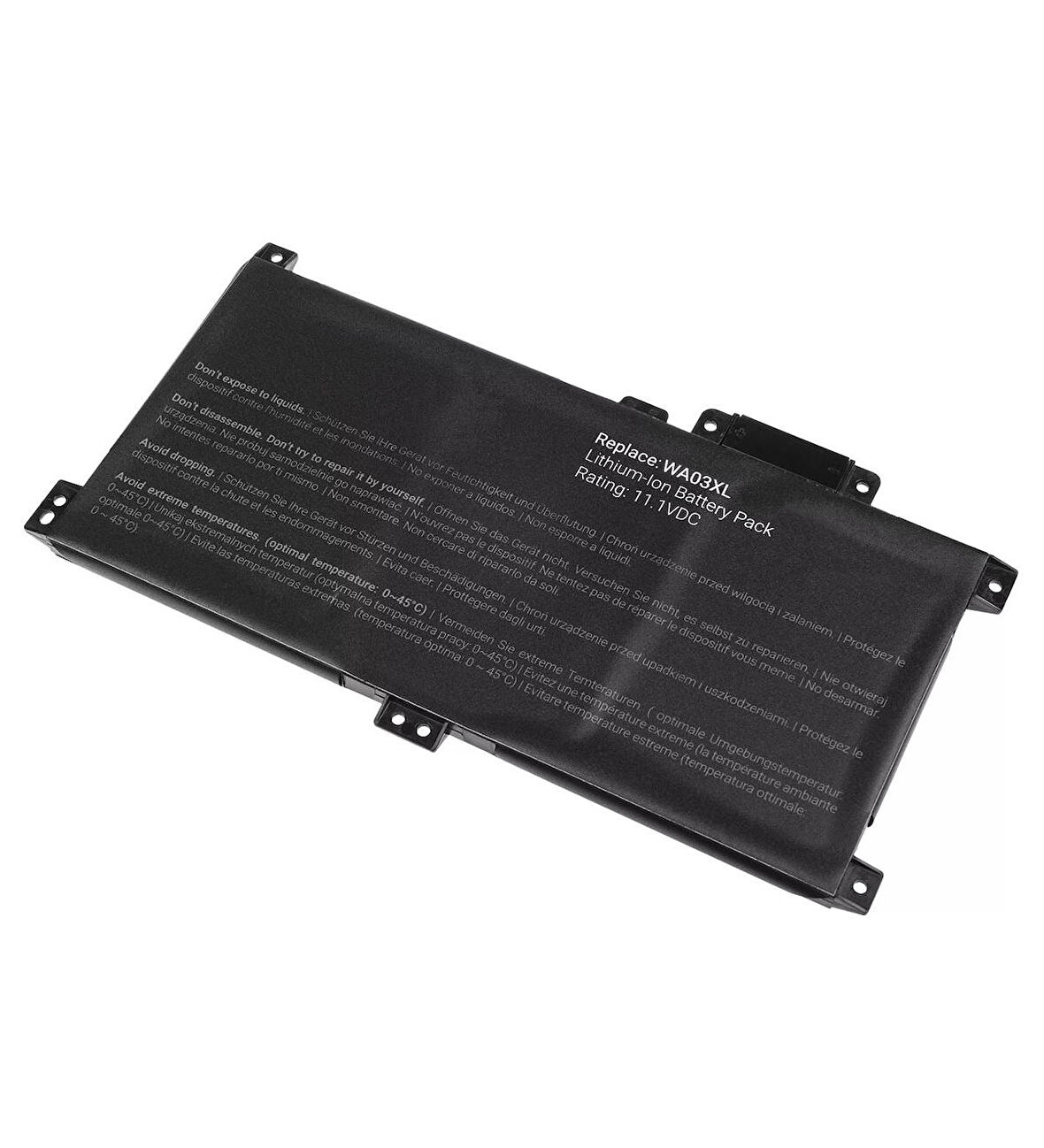 Hp Pavilion 15-br000 x360 WA03XL Notebook Batarya Laptop Pil