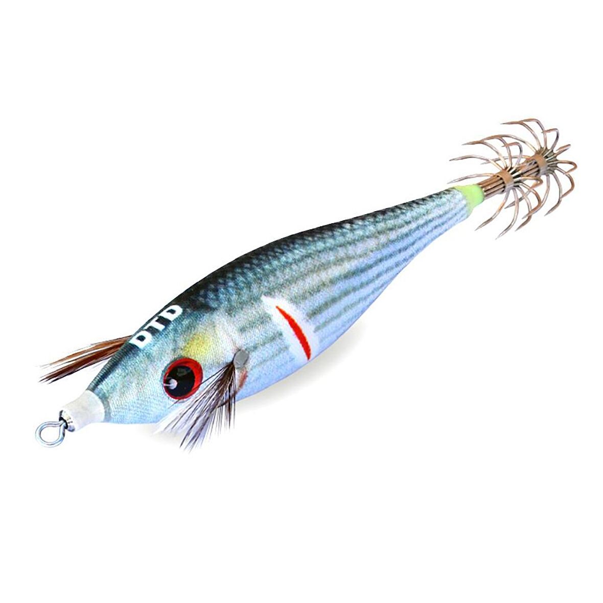 DTD Wounded Fish Bukva 2.0 65mm 8,1gr Kalamar Zokası