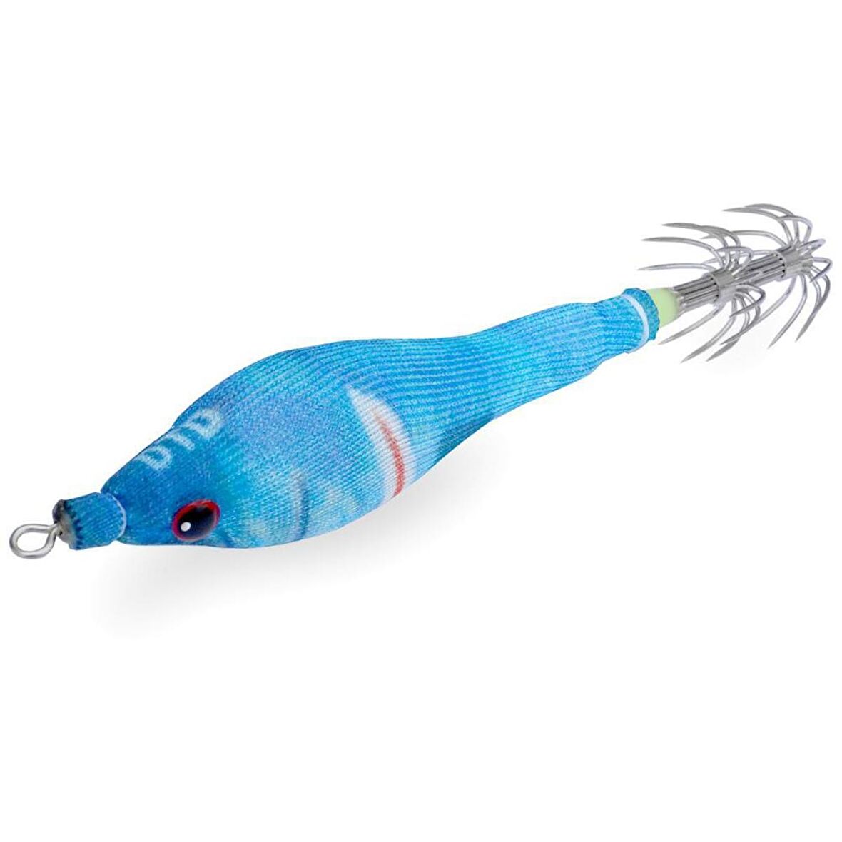 DTD Soft Wounded Fish 2.0 65mm 4.9gr Kalamar Zokası