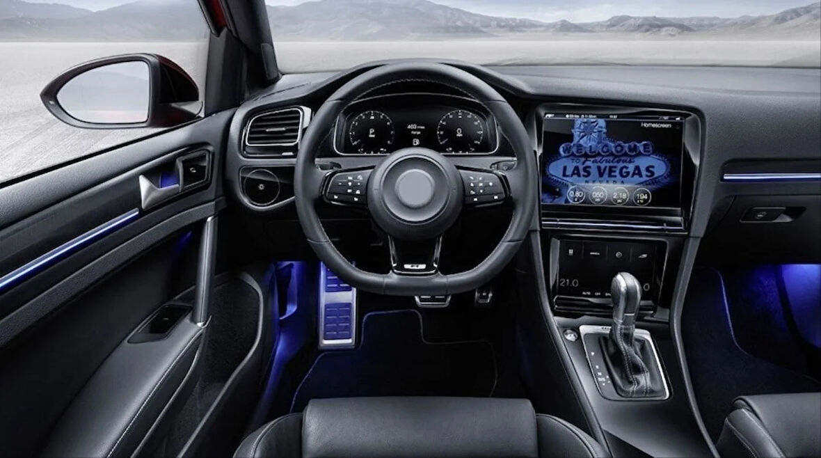 Volkswagen Golf 7-7.5 Ambians Set - 64 Renk (Aydınlatma)