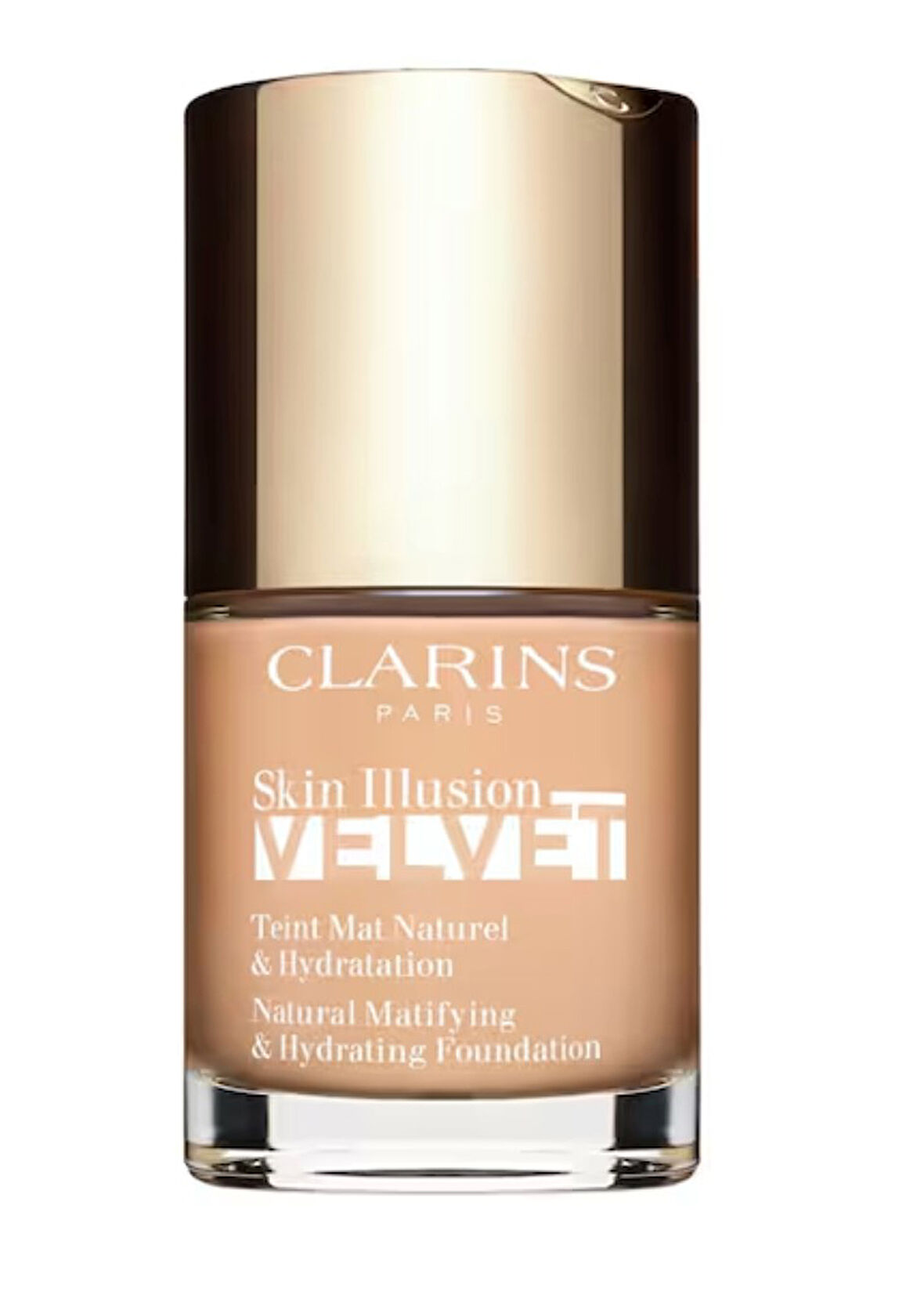 Clarins Skin Illusion Velvet - Doğal Bitişli Nemlendirici Fondöten 108.3N