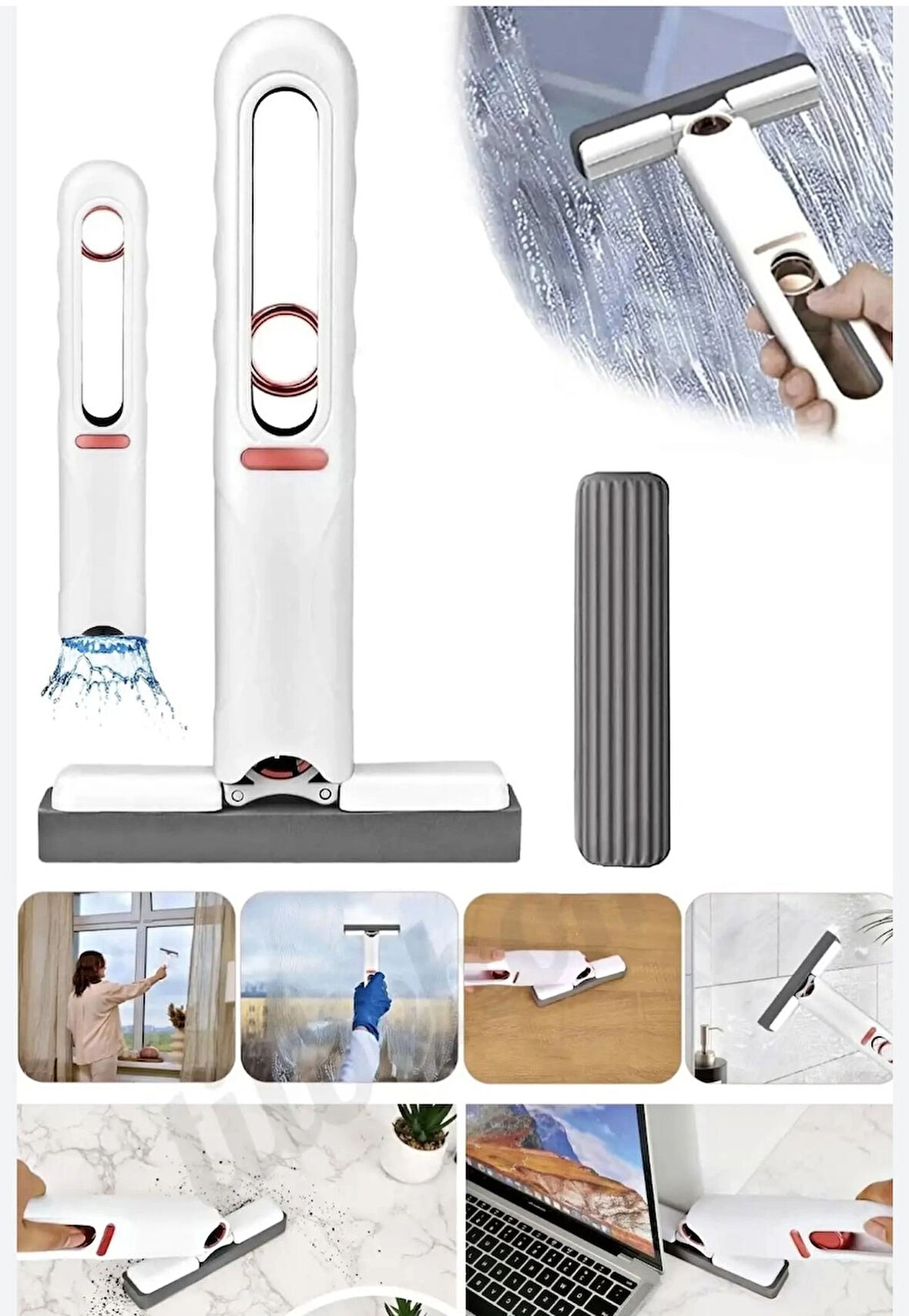 Taşınabilir mini mop 