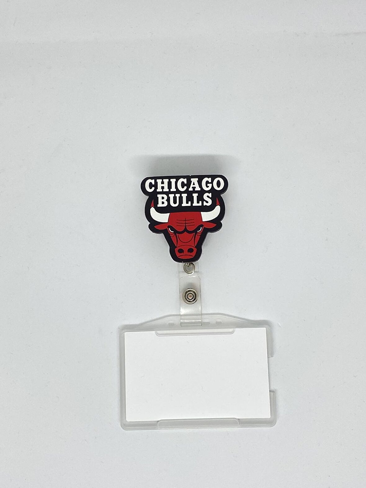 Chicago Bulls Temalı Yoyo Kartlık