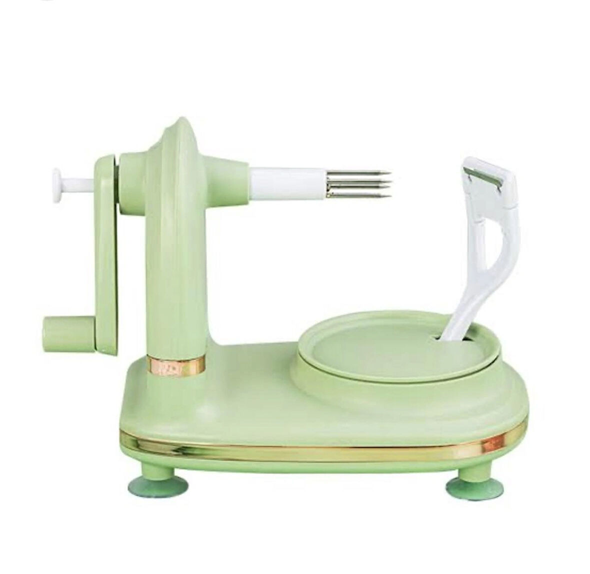 El kranklı elma soyma makinesi manuel 