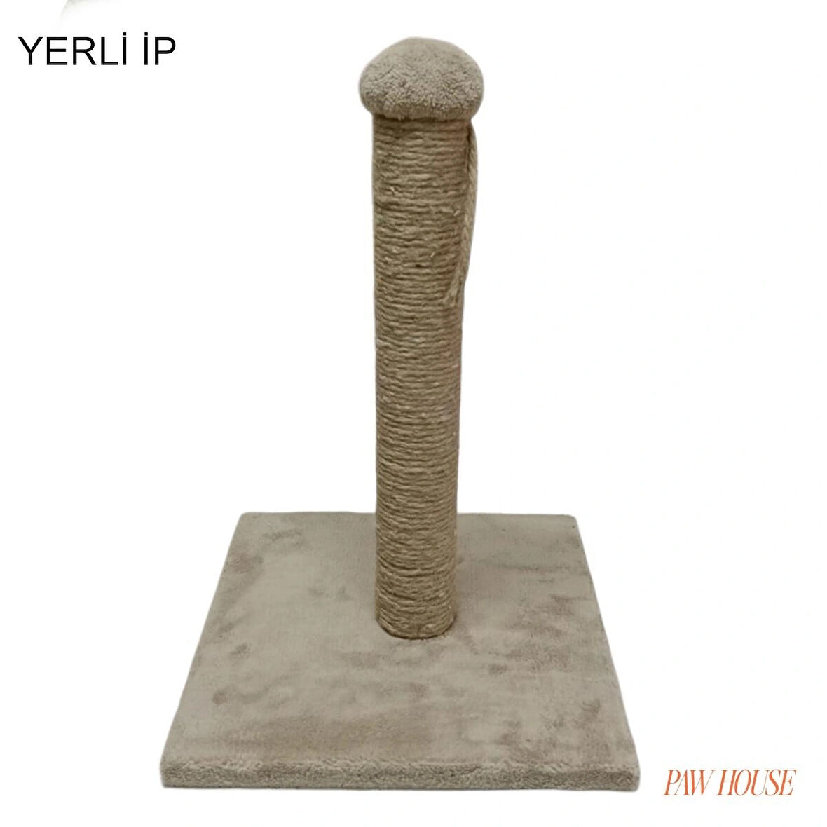 Pawhouse yerli ip 40cm tırmalama vizon