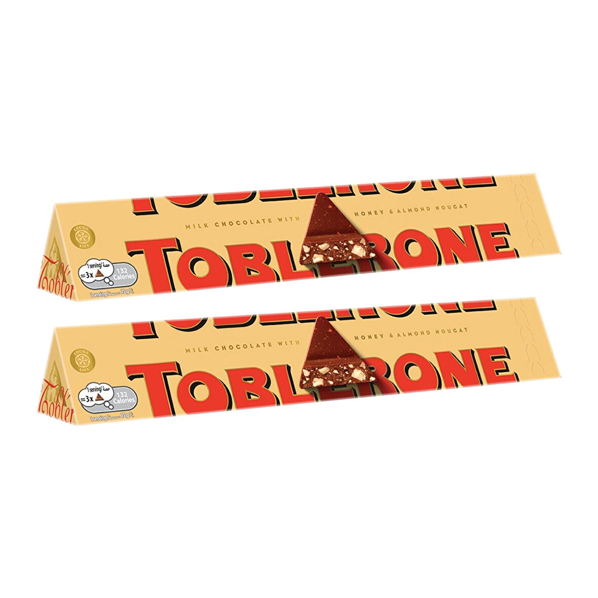 Toblerone Sütlü Çikolata 100 Gr x 2 Adet