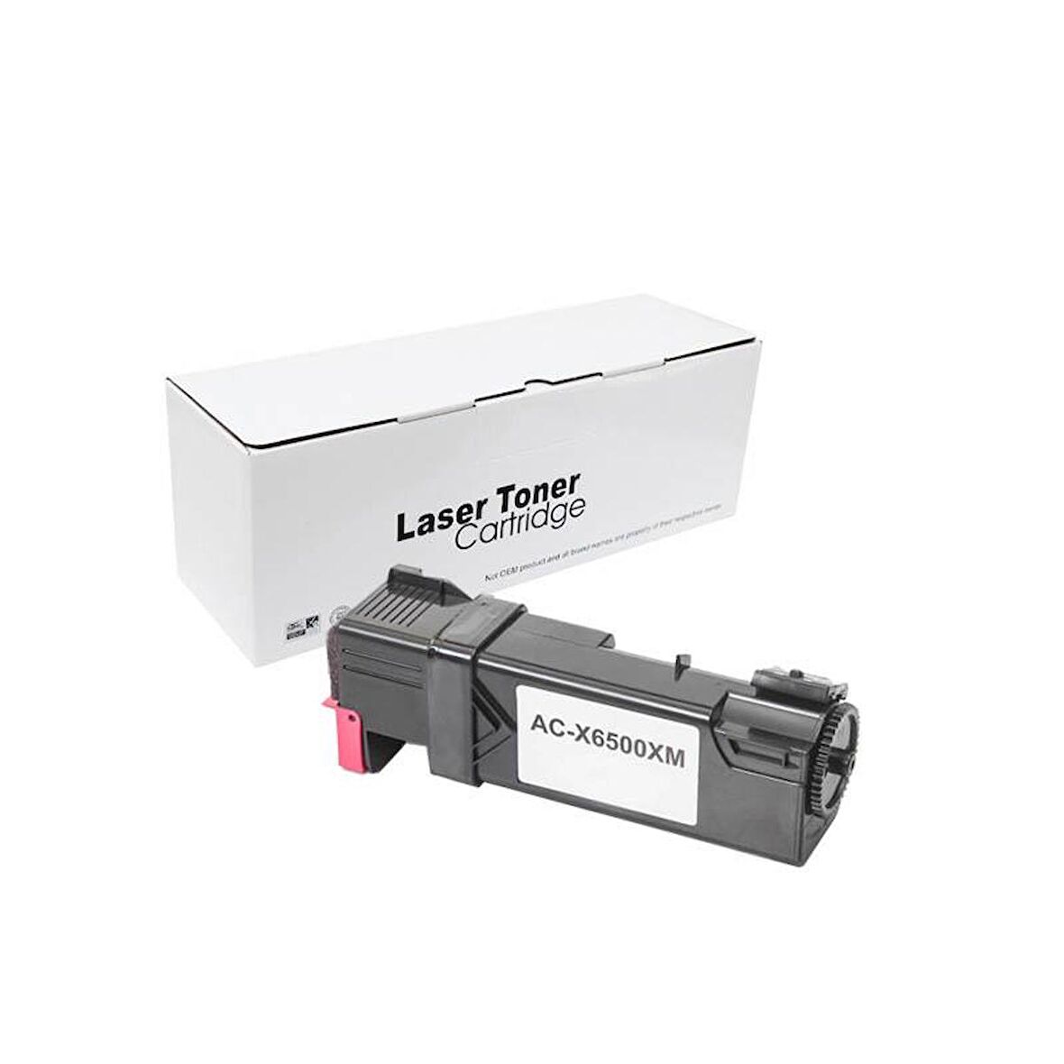 Xerox Phaser 6500 - 106R01602 Kırmızı Muadil Toner 2.500 Sayfa