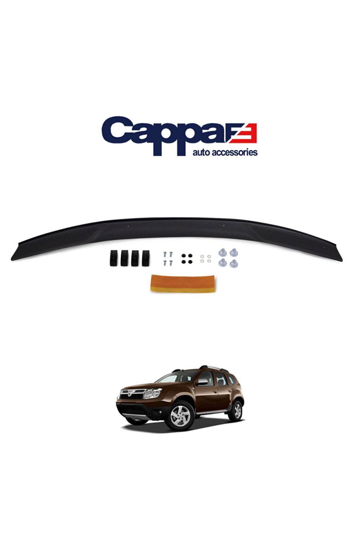 Dacia Duster Ön Kaput Koruyucu Rüzgarlığı 2010-2013 Yılı Arası