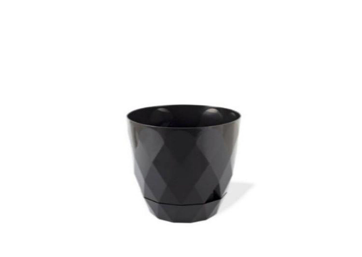 Omnipazar KRS-455 Yakamoz Tabaklı Plastik Saksı Takımı 9.2 Litre No 5