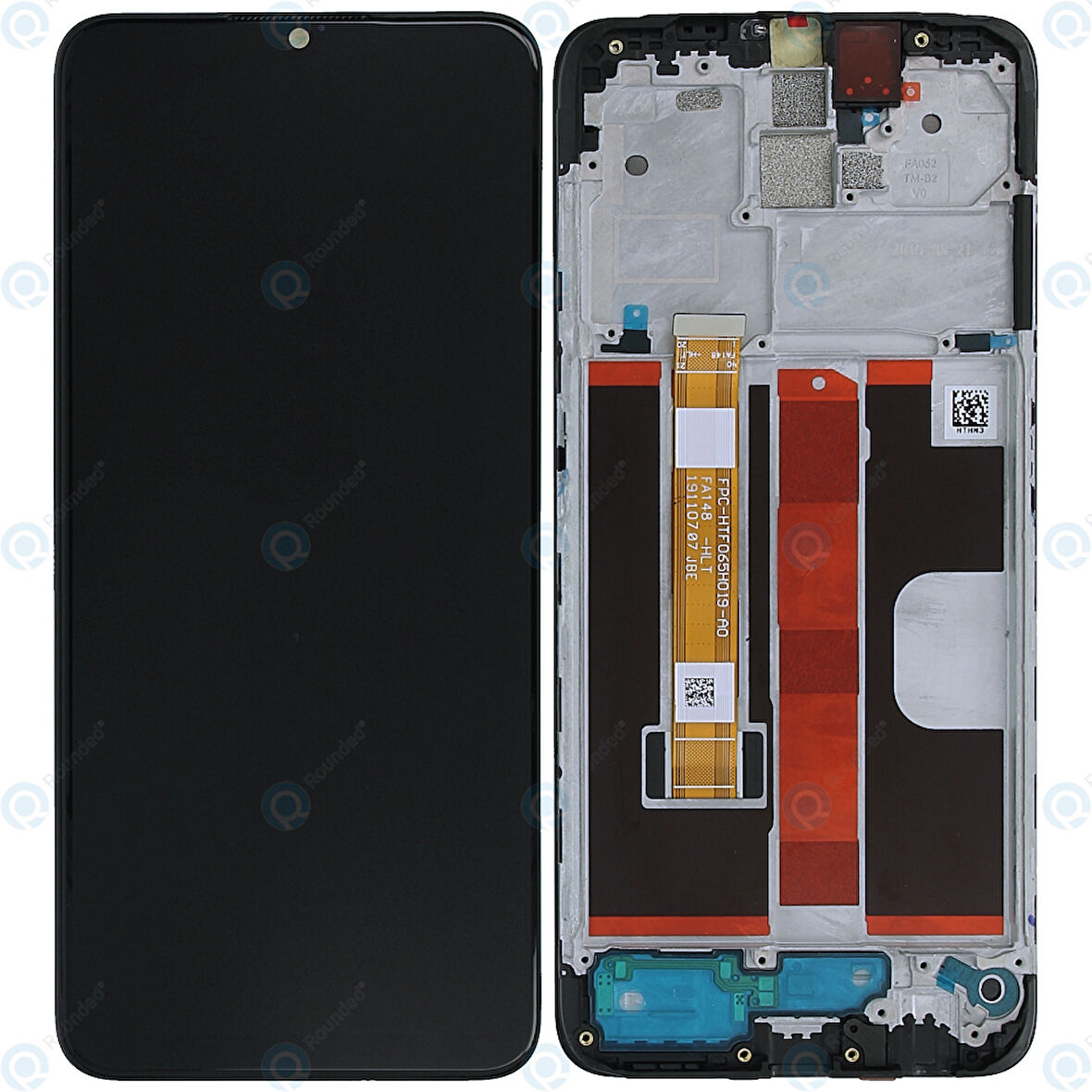Oppo A9 2020 Uyumlu Çıtalı LCD Ekran + Dokunmatik CPH1937 CPH1939 CPH1941