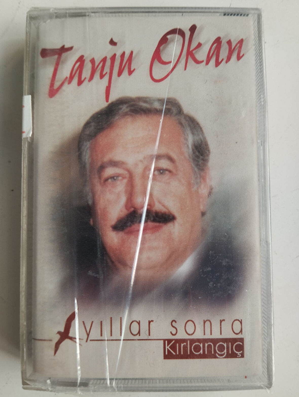 Tanju Okan – Yıllar Sonra - Kırlangıç - 2000 Türkiye Basım Kaset Albüm/Jelatinli