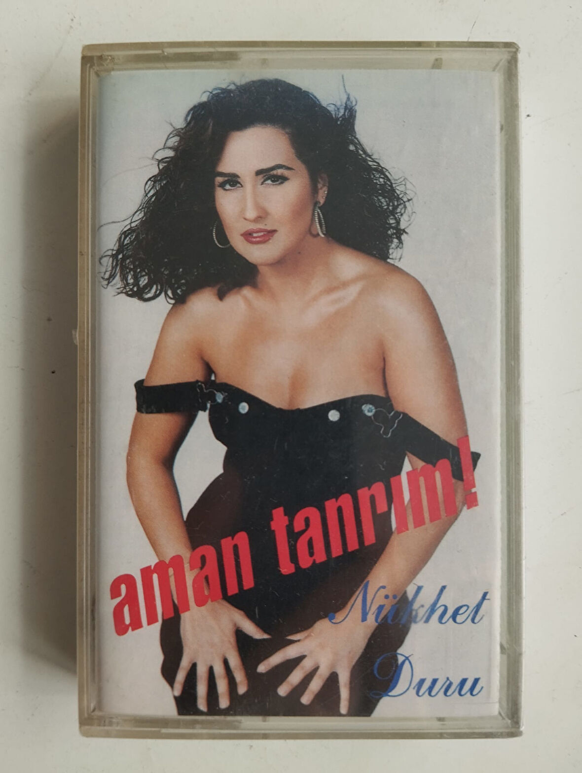 Nükhet Duru – Aman Tanrım! - 1992 Türkiye Basım Kaset Albüm/Jelatinli