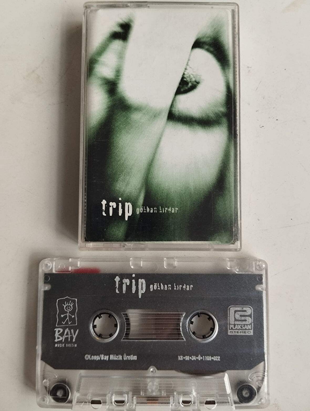 Gökhan Kırdar – Trip  - 1997 Türkiye Basım 2. El Kaset Albüm