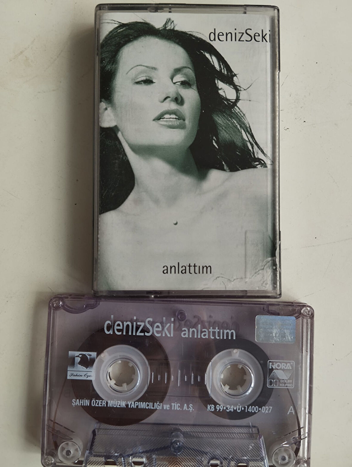 Deniz Seki ‎– Anlattım  - 1999 Türkiye Basım 2. El Kaset Albüm