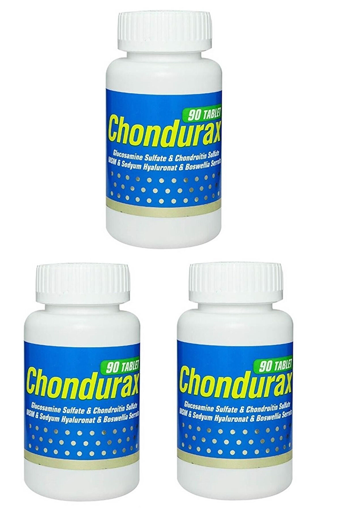 Chondurax Triple Action 90 Tablet 3 Adet