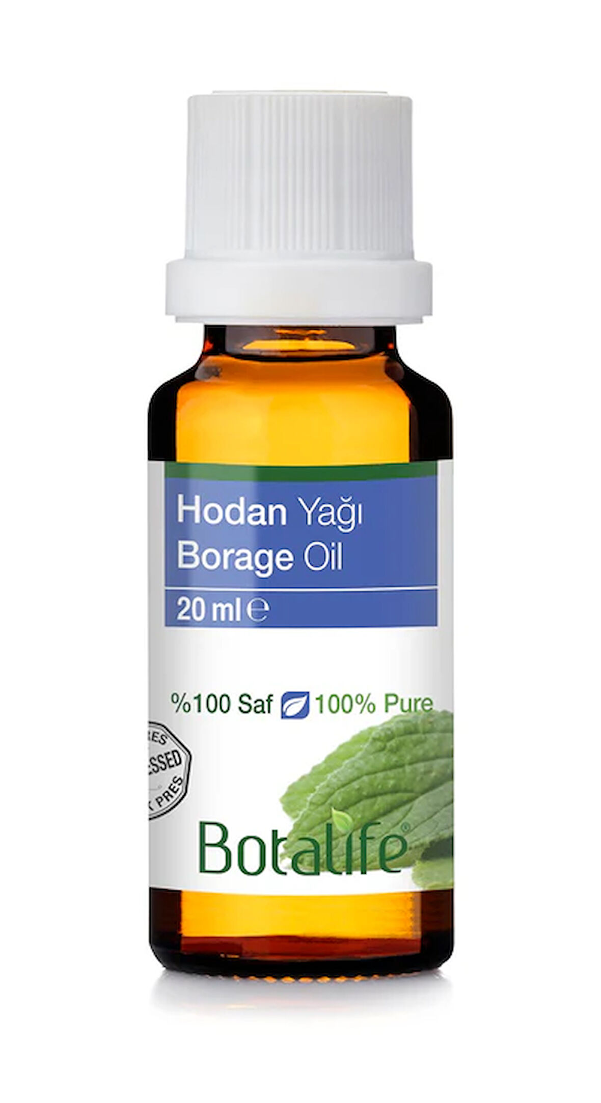 Botalife Saf ve Doğal Hodan Yağı 20ml