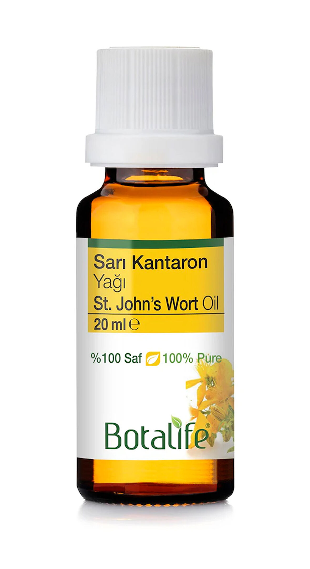 Botalife Saf ve Doğal Sarı Kantaron Yağı 20ml