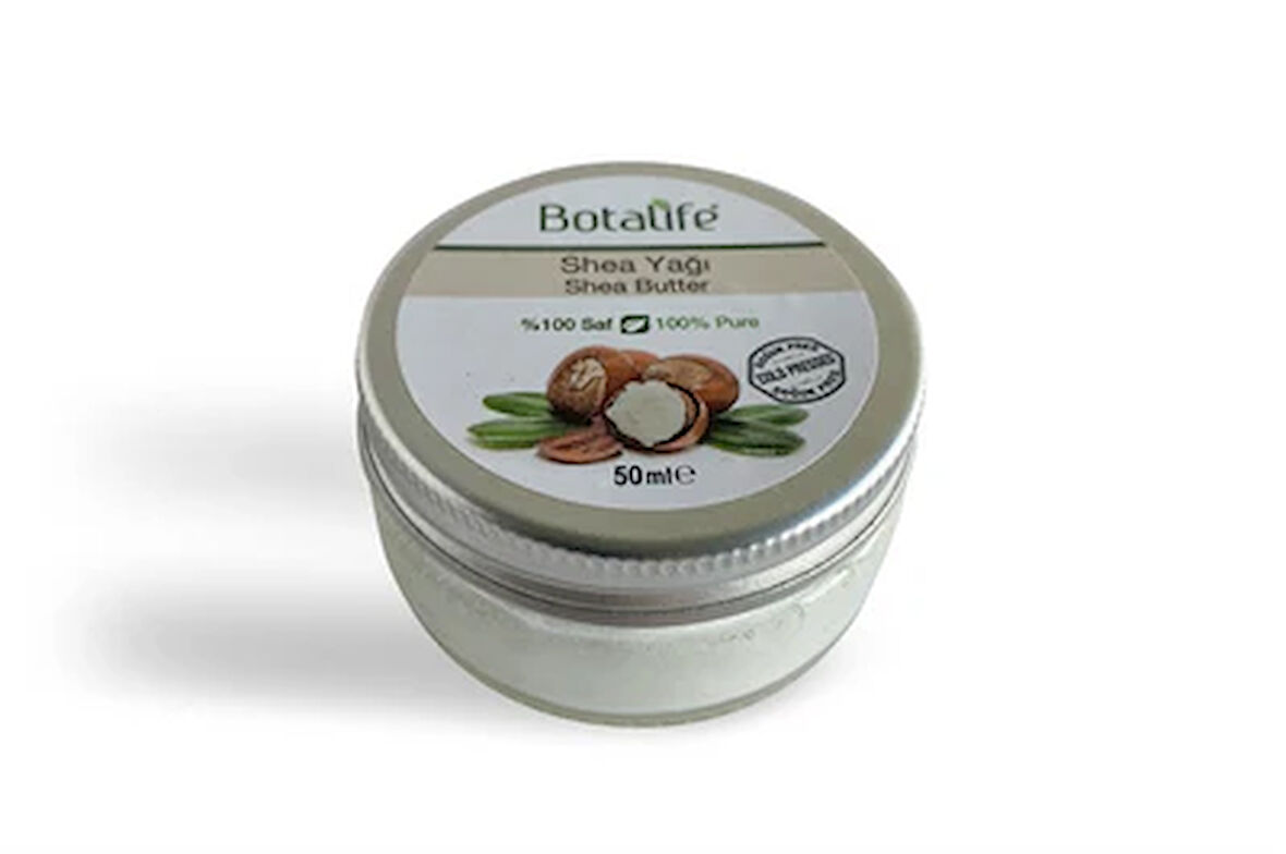 Botalife Saf ve Doğal Shea yağı 50ml